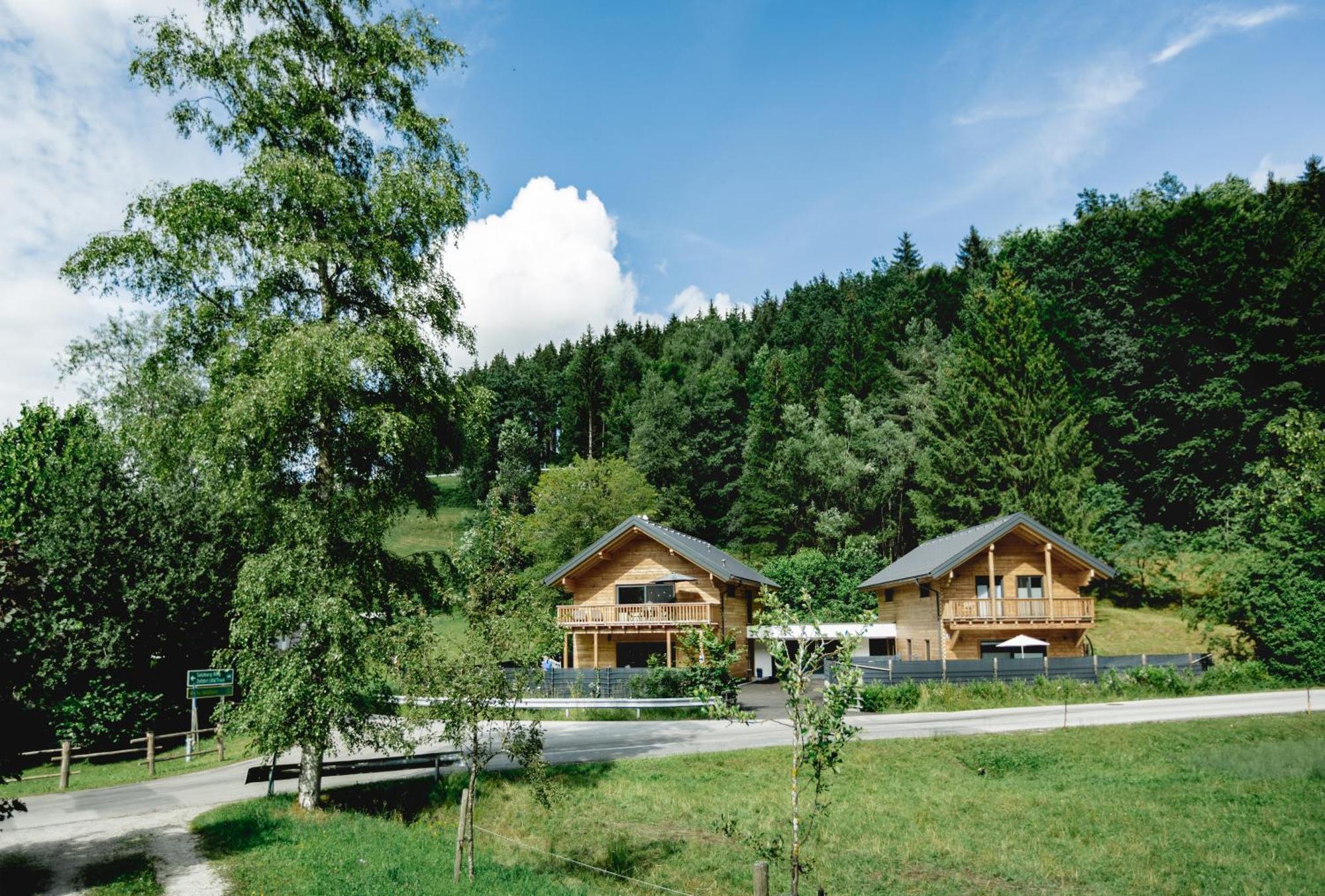 Chalet 49 Nesselgraben - Ferienwohnungen Aus Holz Koppl Extérieur photo